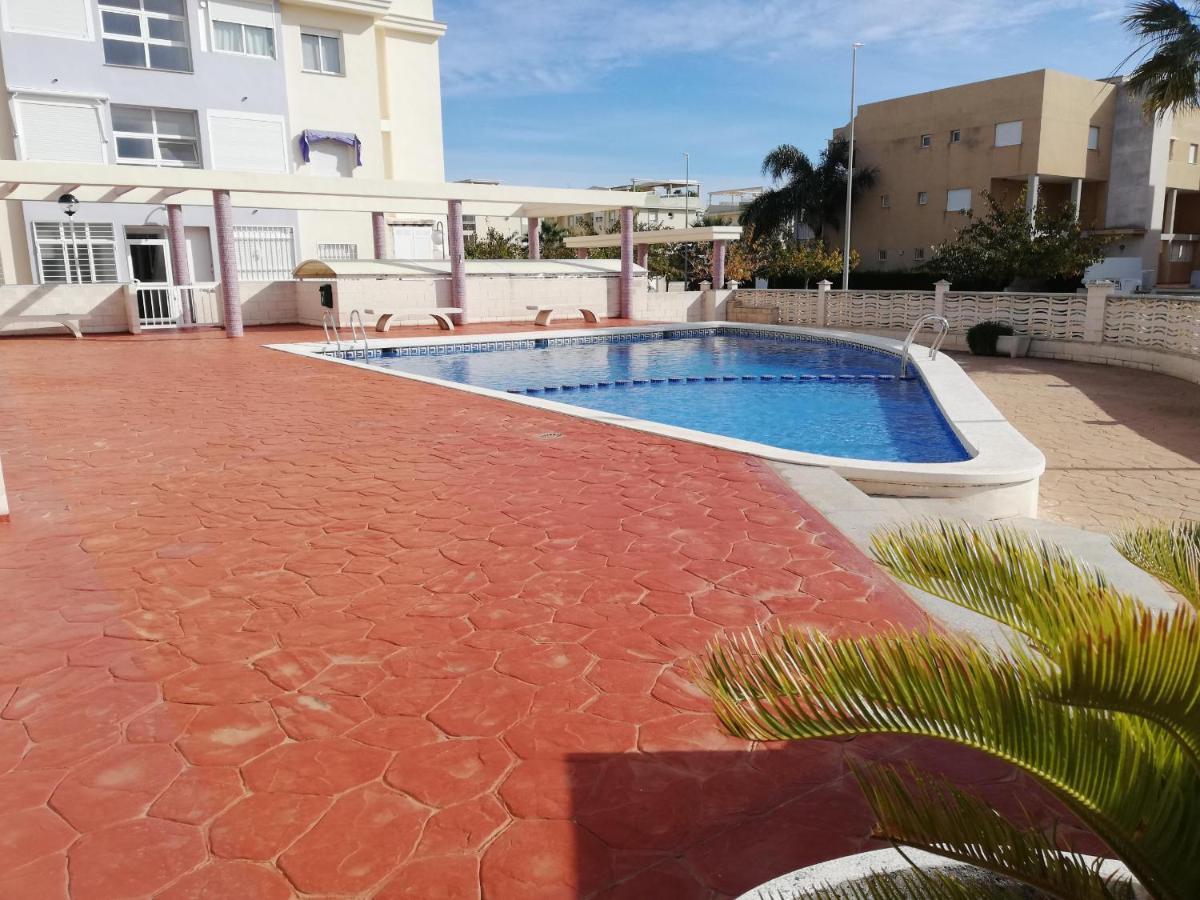Mediterranea Solo Familias Serviplaya Playa De Xeraco Exteriér fotografie