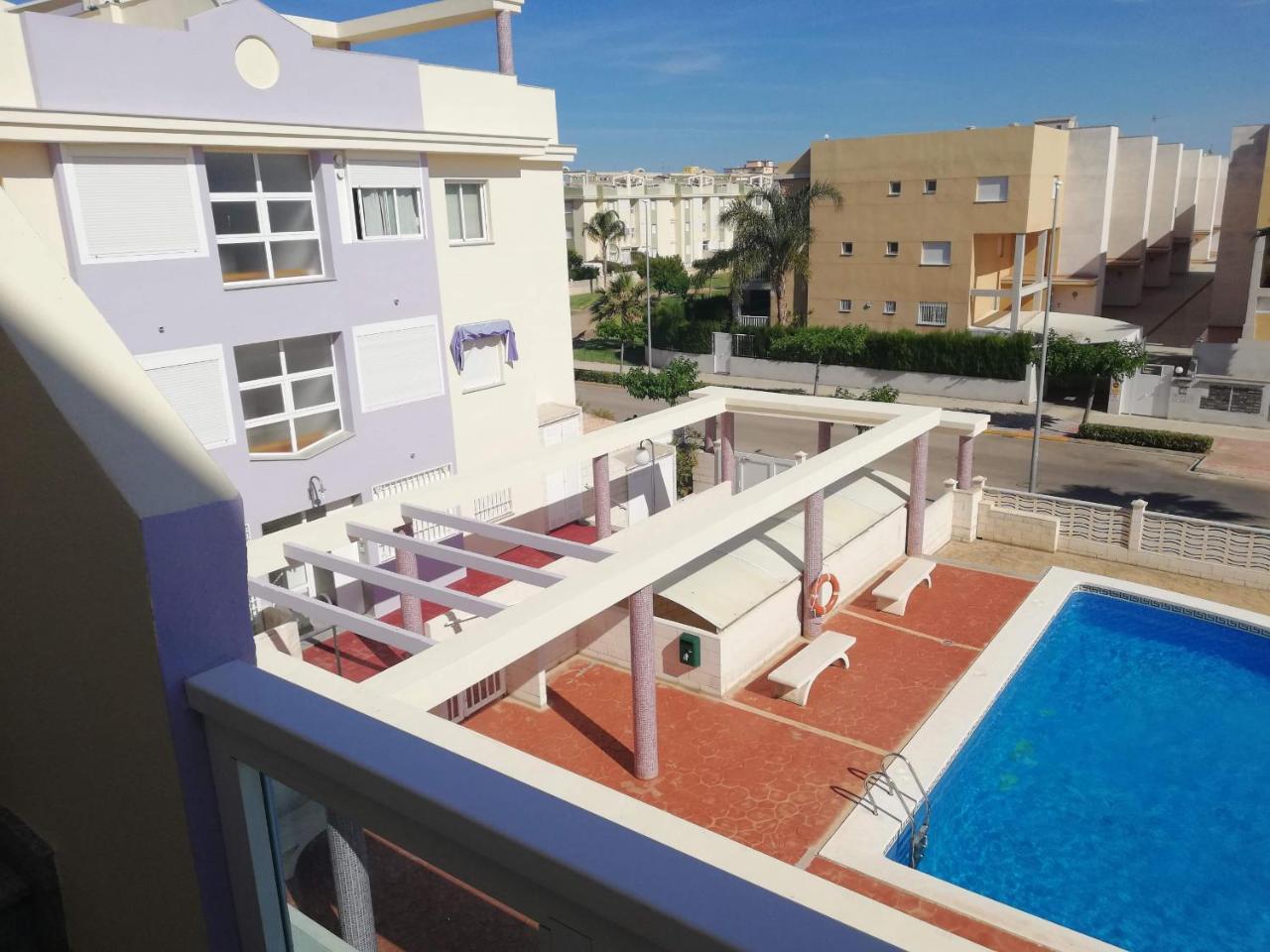 Mediterranea Solo Familias Serviplaya Playa De Xeraco Exteriér fotografie