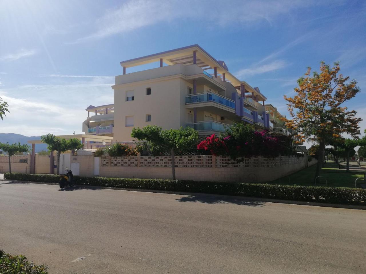 Mediterranea Solo Familias Serviplaya Playa De Xeraco Exteriér fotografie