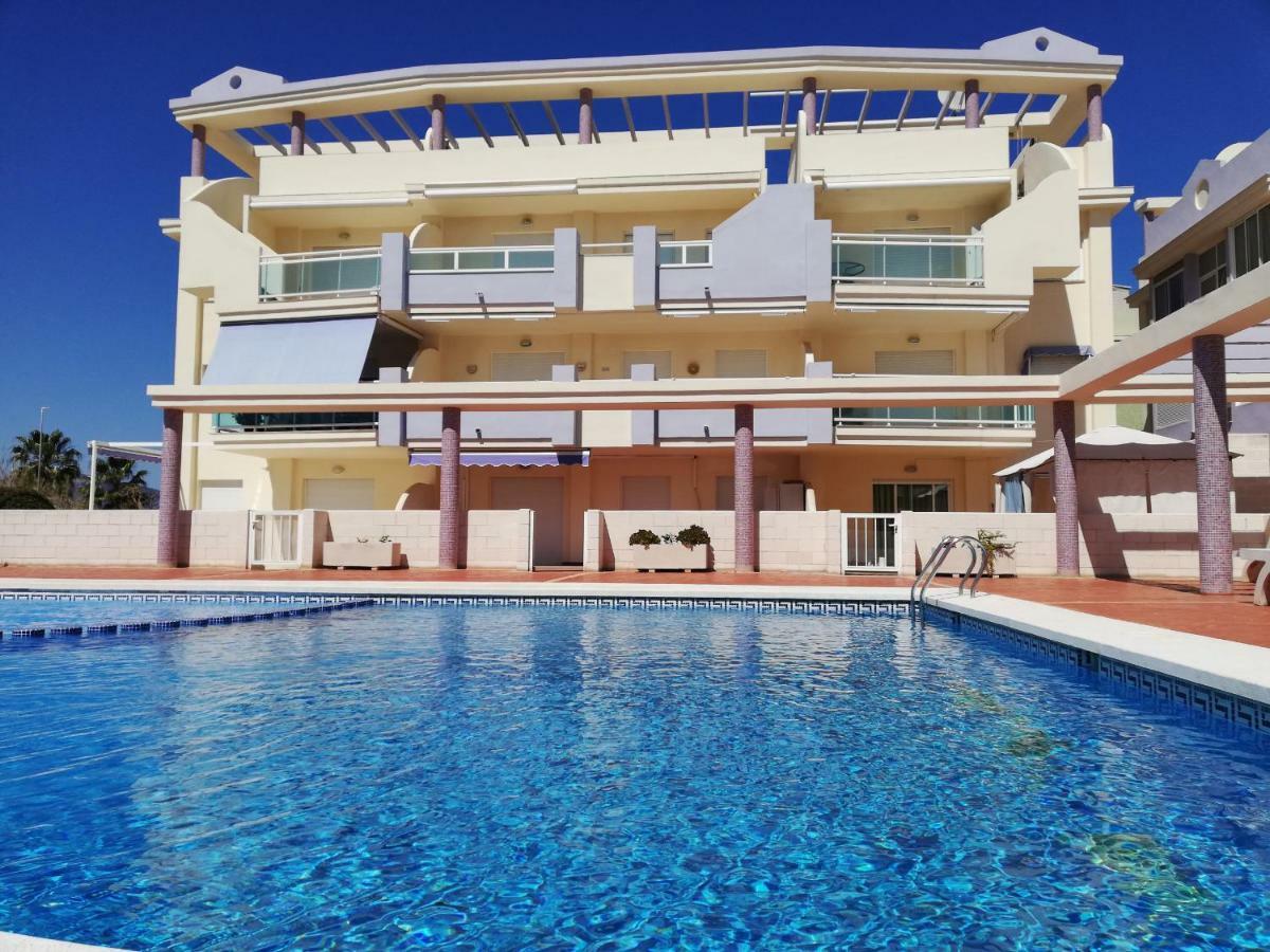 Mediterranea Solo Familias Serviplaya Playa De Xeraco Exteriér fotografie