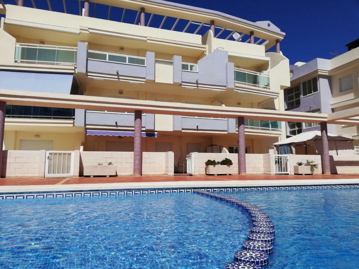 Mediterranea Solo Familias Serviplaya Playa De Xeraco Exteriér fotografie